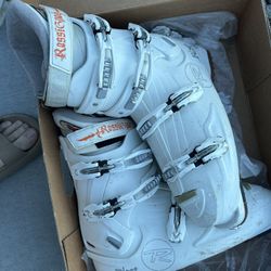 Rossignol Blast Ski Boots (white) - Size 31