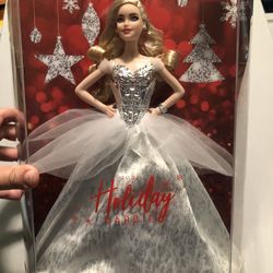 2021 Holiday Barbie 