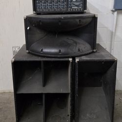 Peavey PA System 