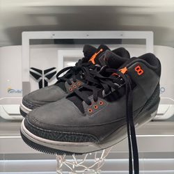 Air Jordan 3 Retro Fear Size 13 NEW