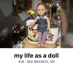 my life as a doll