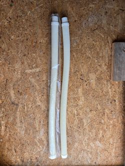 Pool vacuum hose set