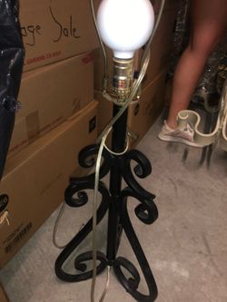 Antique Lamp 