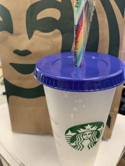 LIMITED EDITION!!🌈⭐️Starbucks Confetti cups available