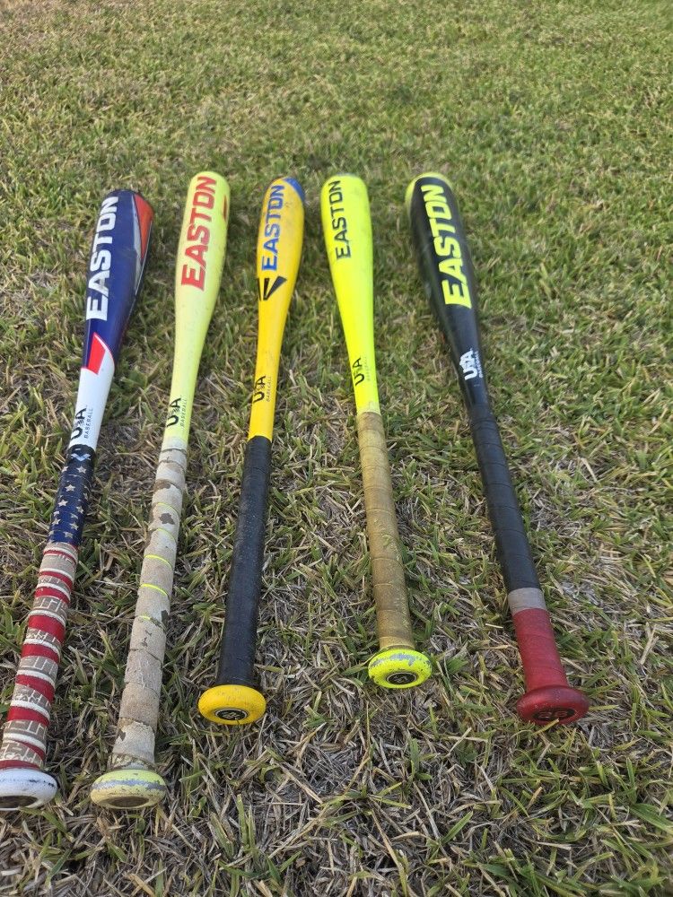 USA Easton BASEBALL BATS youth Little League Baseball