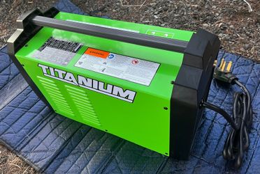 Brand New Titanium TIG 200 Welder - AC/DC TIG & Stick - Unused