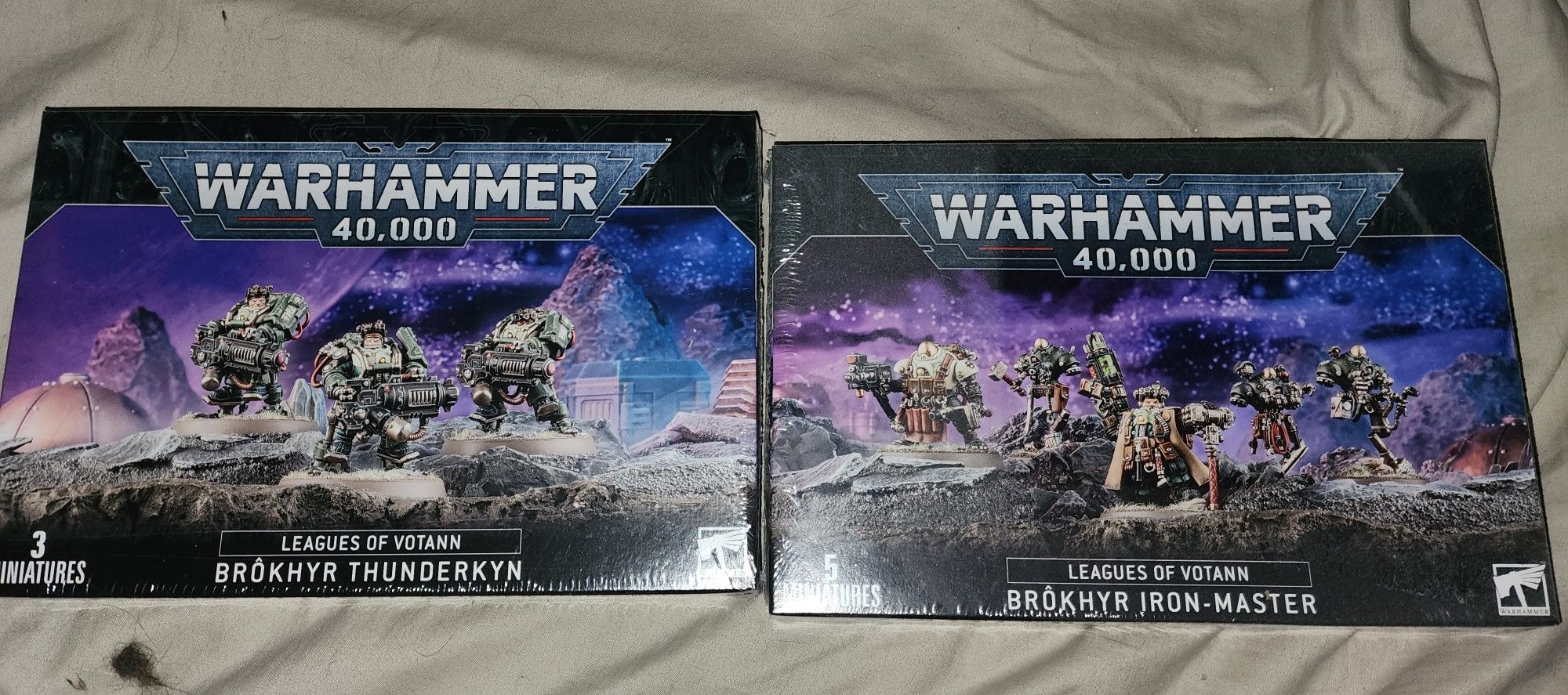 Lot De Figurines Warhammer – Occasion – Collection à Compléter