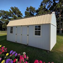 🚨 BIG SALE on this Shed Gal 10×20 Lofted Barn