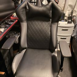 Gaming chair Matte Black