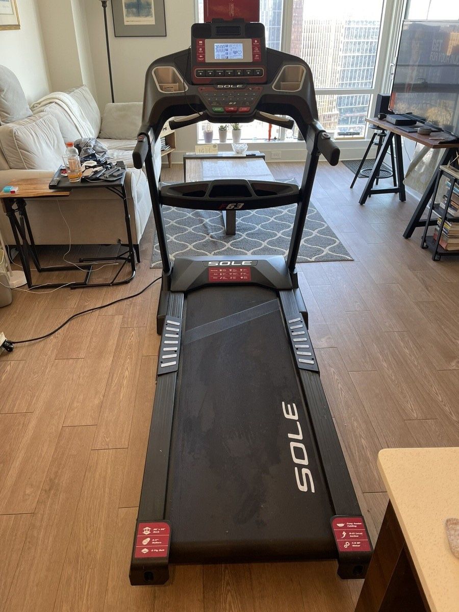 Sole F63 Treadmill