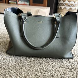 Green Aldo Purse