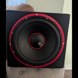 DB Dual Voice Coil Sub And 1000watt Amp
