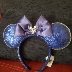 Disneyland vacation club minnie mouse ears