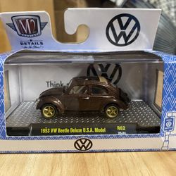 New VW Mini Beetle Car Color Brown 