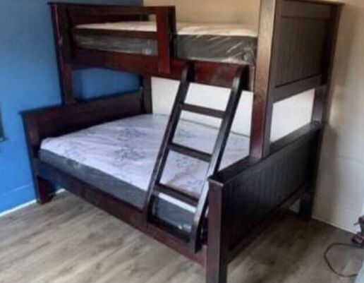 Bunk Bed Mattress Deluxe Included Twin-Full