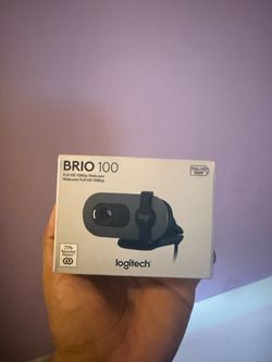 BRIO 100 Logitech camera