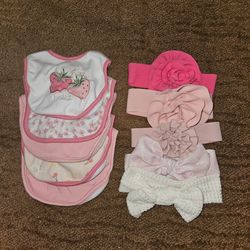 Bibs and hairband
