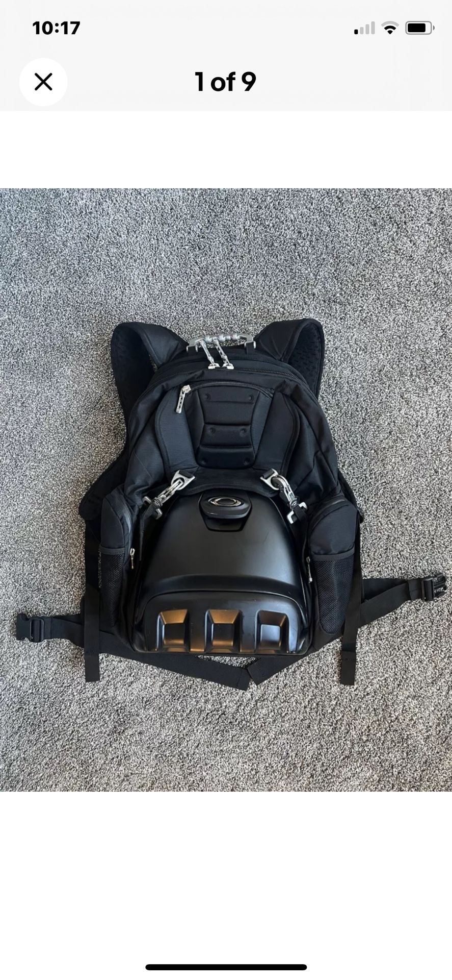 🔥RARE OAKLEY CODE RED SINK TACTICAL LUNCHBOX BACKPACK
