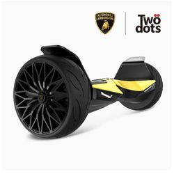 Lambo Style 8.5" Electric Hoverboard with LED Lights Bluetooth Speaker MP3