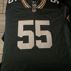 Mens 3XL Green Bay Packers Za’Darious Smith Jersey