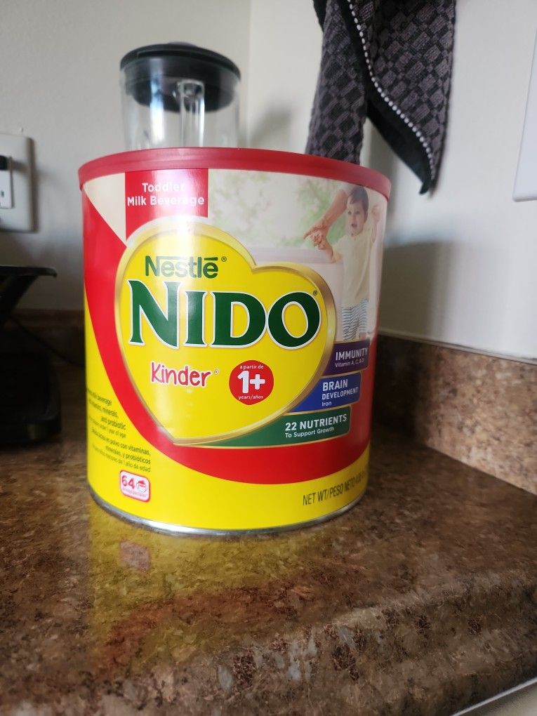 NIDO Kinder 1+ Powder Milk