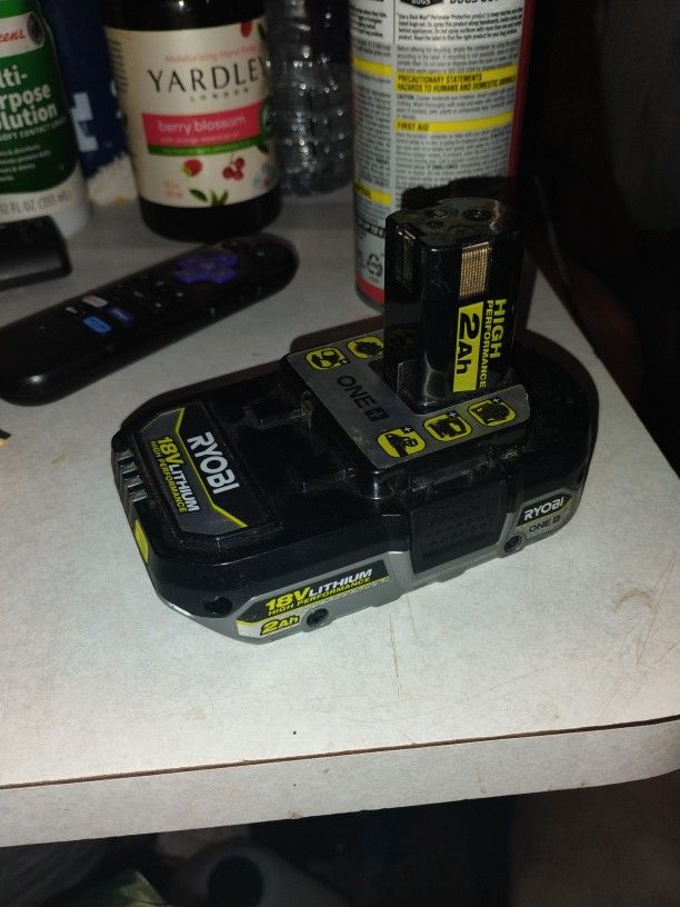 Ryobii Lithium Battery