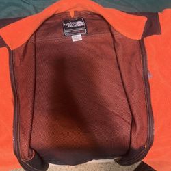 The North Face Men's XXL Orange Full Zip Long Sleeve Summit Series Jacket