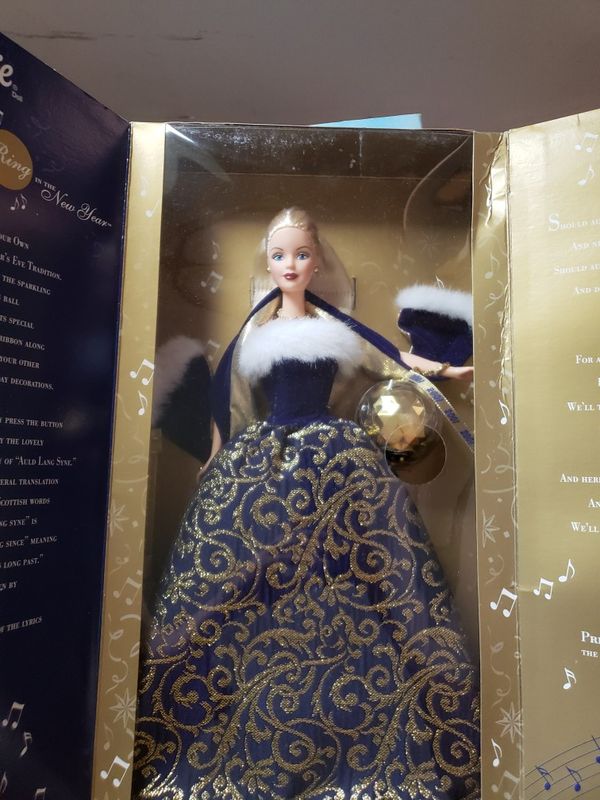 Ring In The New Year Barbie For Longmont Co Offerup