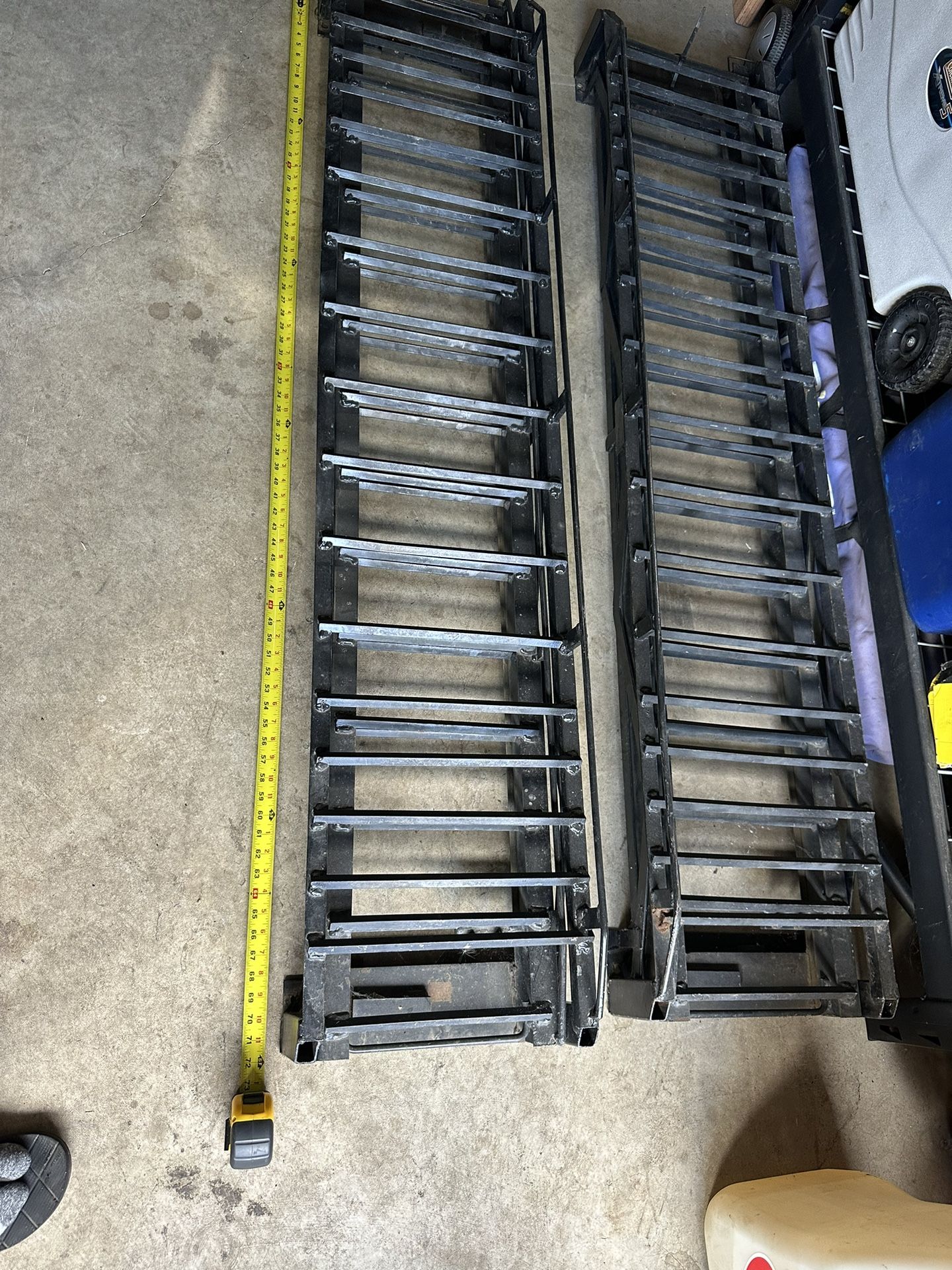 Atv  Rack Ramp Combo 