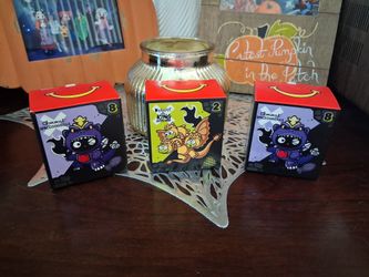 Hello Kitty Gozilla toys