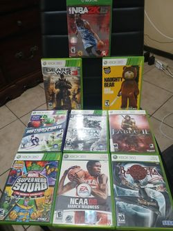 Xbox 360 games