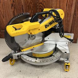 Dewalt Mitre Saw Double Bevel 