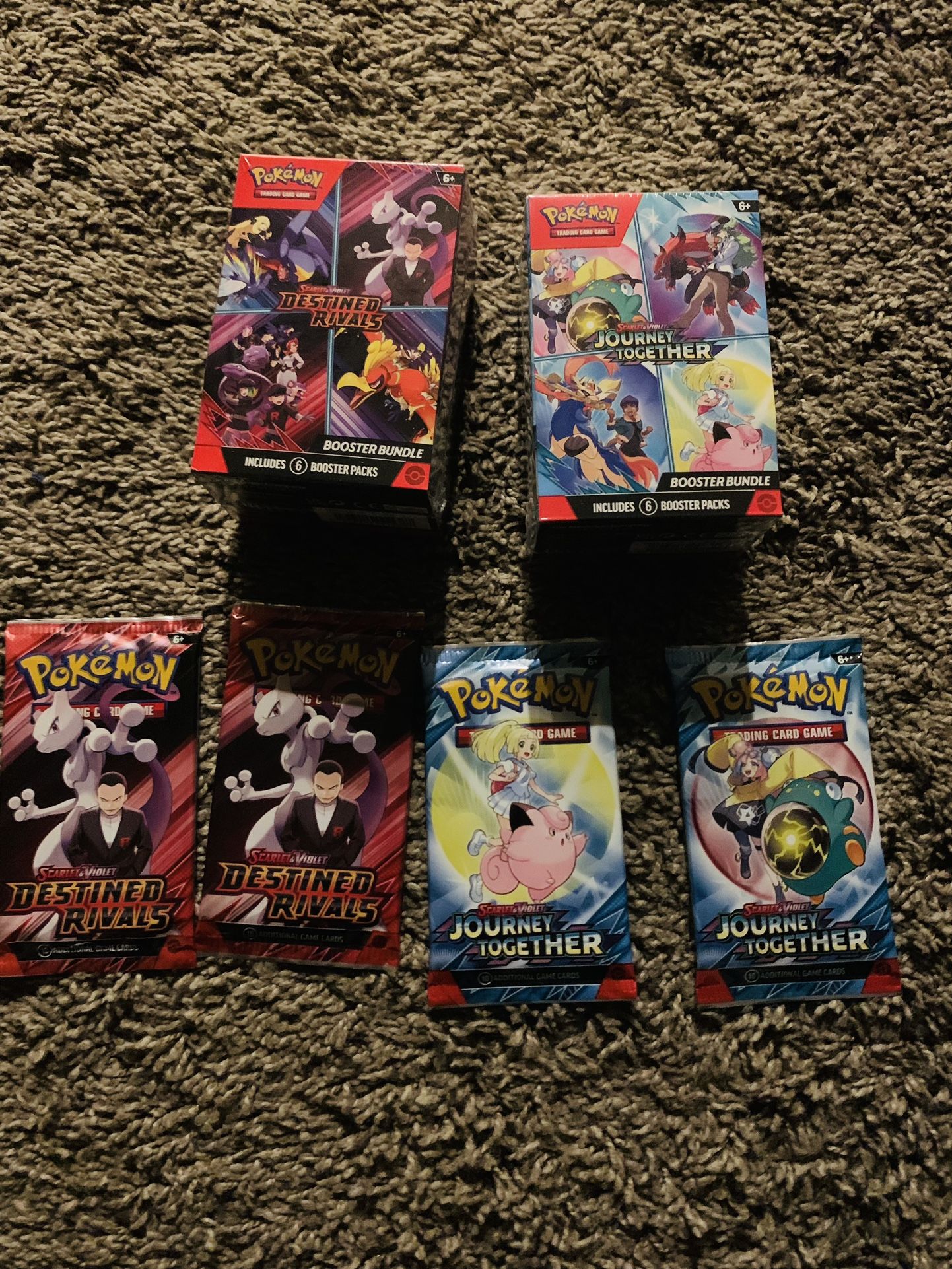 Destined Rivals & Journey Together Pokémon