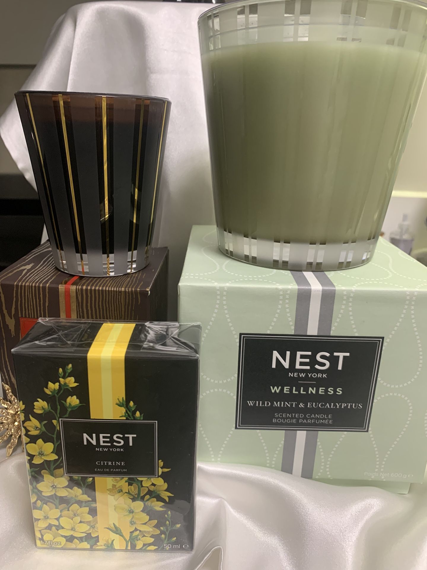 Nest Diffuser Refills , Candles Also