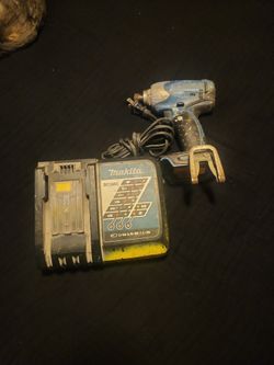 Makita Impact Driver &charger
