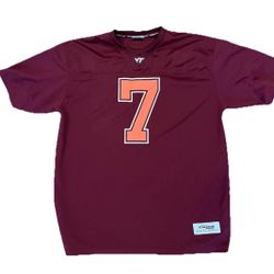 Michael Vick Jersey Virginia Tech Football Shirt Hokies XXL Vintage Xtreme Fans