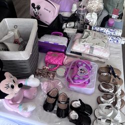 Toys, baby items, miscellaneous