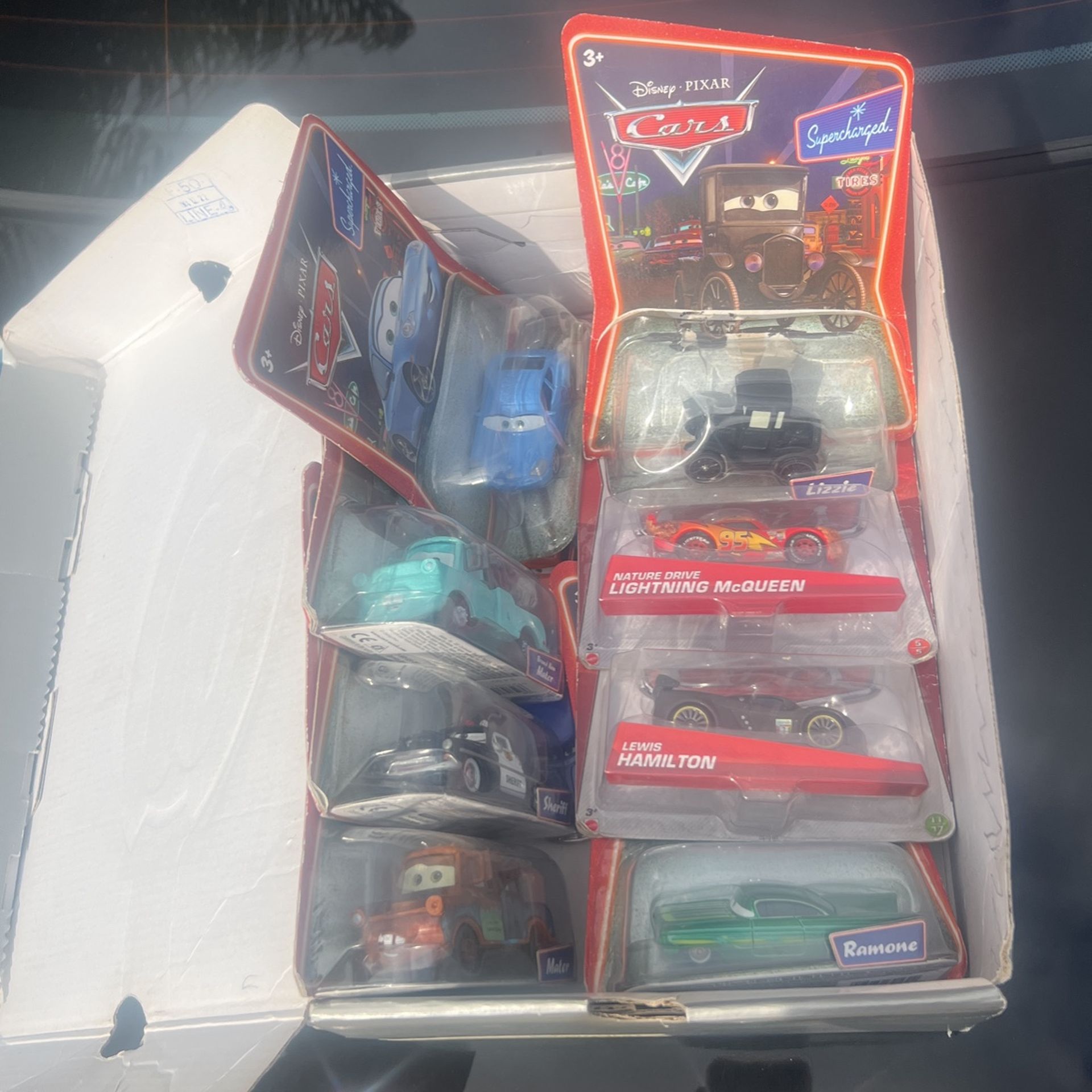 Disney Pixar Cars Collection
