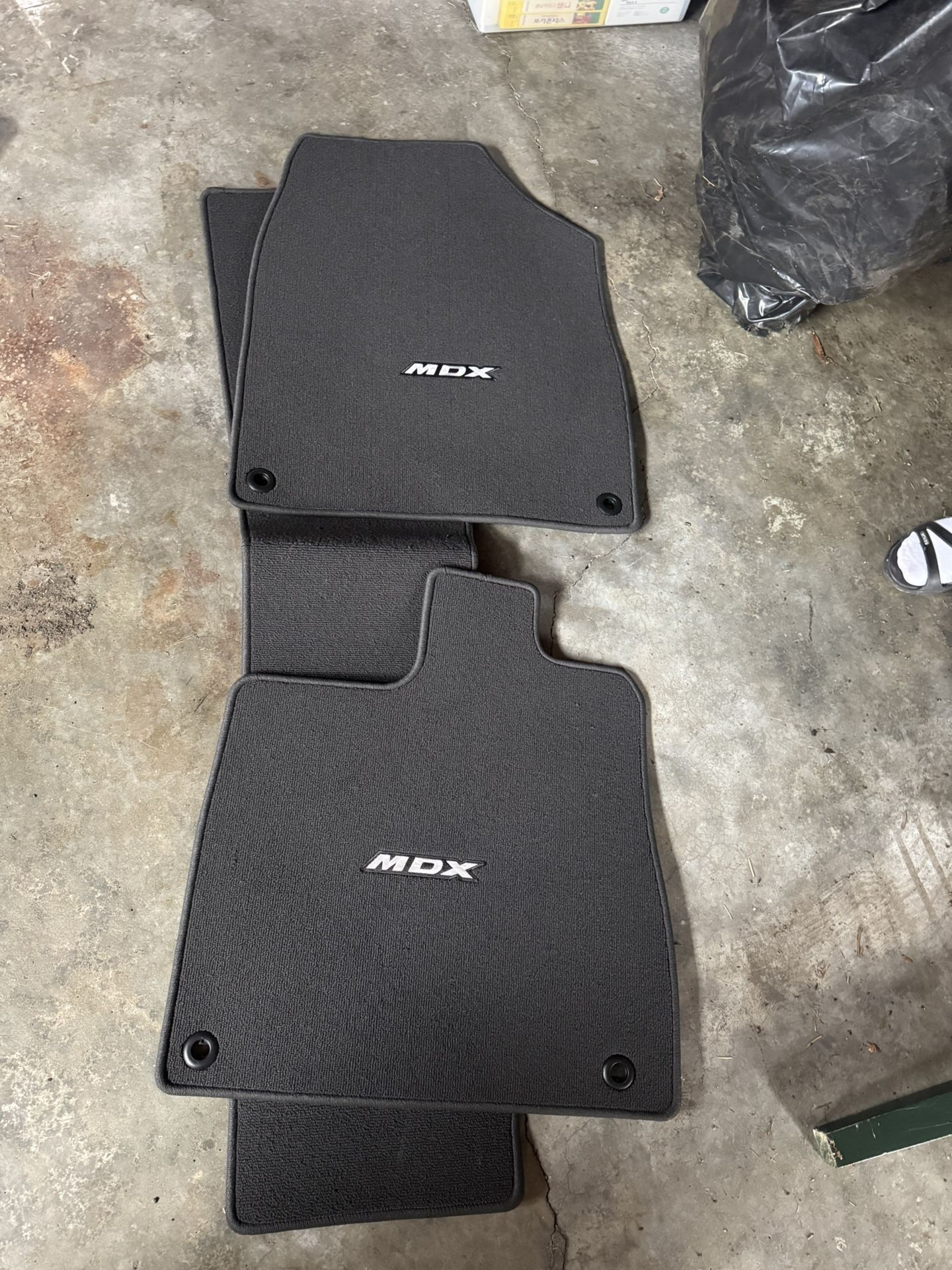 Acura MDX 2016 Carpet Mats (New)