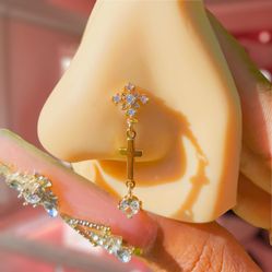 SUPER CUTE GIRLY NOSE RINGS 