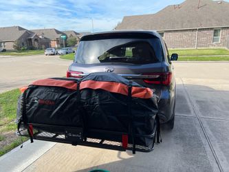 Hitch Mount Cargo Carrier