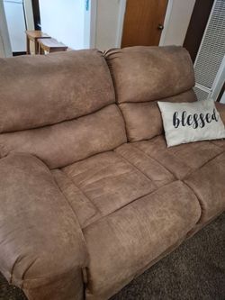 Sofa and love seat kitchen table