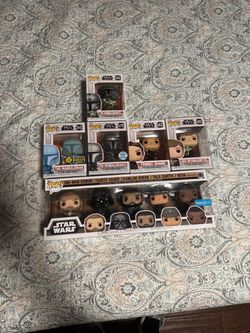 Star Wars Funko pop