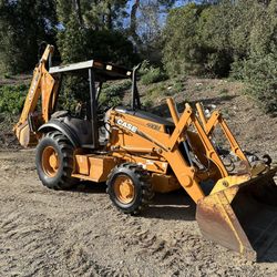 Case 580m Series 2 Backhoe Wheel Loader 