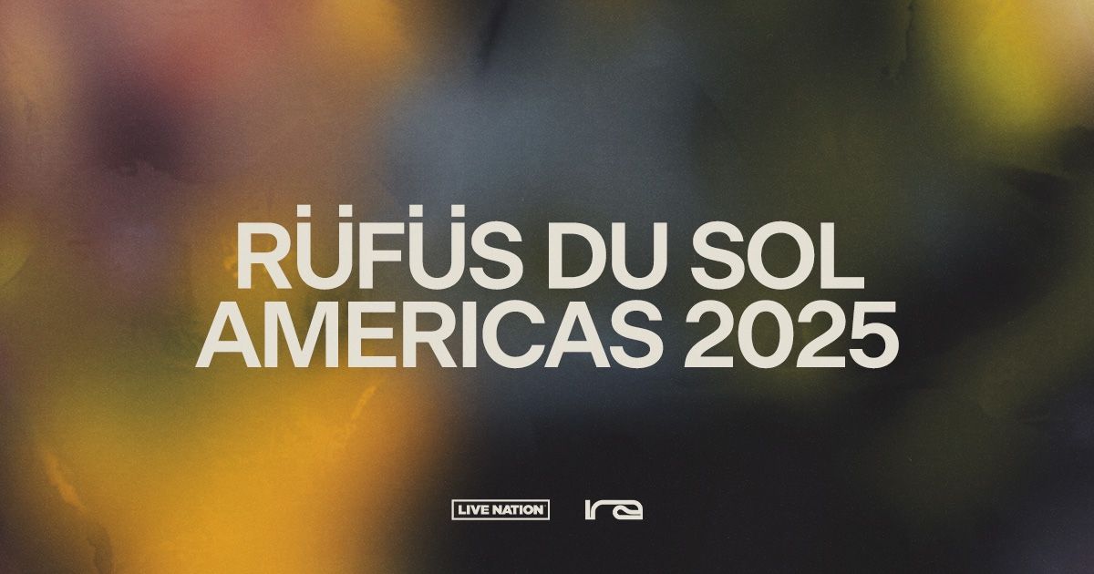 Rüfüs Du Sol 08/14/2025 @ Shoreline Amphitheatre 