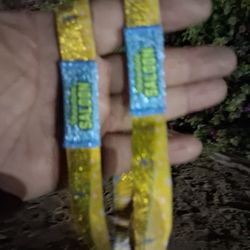 Rhinestone Saloon Wristbands 