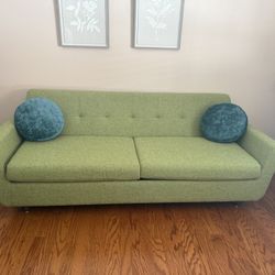 Mid Century Furniture : Aqua Rower / Cabinets 