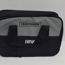 CRAFTSMAN NEXTEC 12V CASE BAG (ONLY) FITS IMPACT OR DRILL ETC, CHARGER NO TOOLS