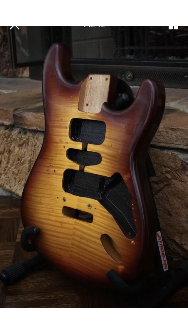 Stratocaster Bodies / Custom Finishes