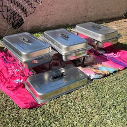 Party Food Warmer Trays